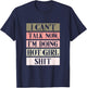 I can't talk now, I'm doing hot girl shit T-Shirt - T-Shirt | Navy