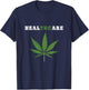 Healthcare THC Marijuana Cannabis CBD shirt T-Shirt - T-Shirt | Navy