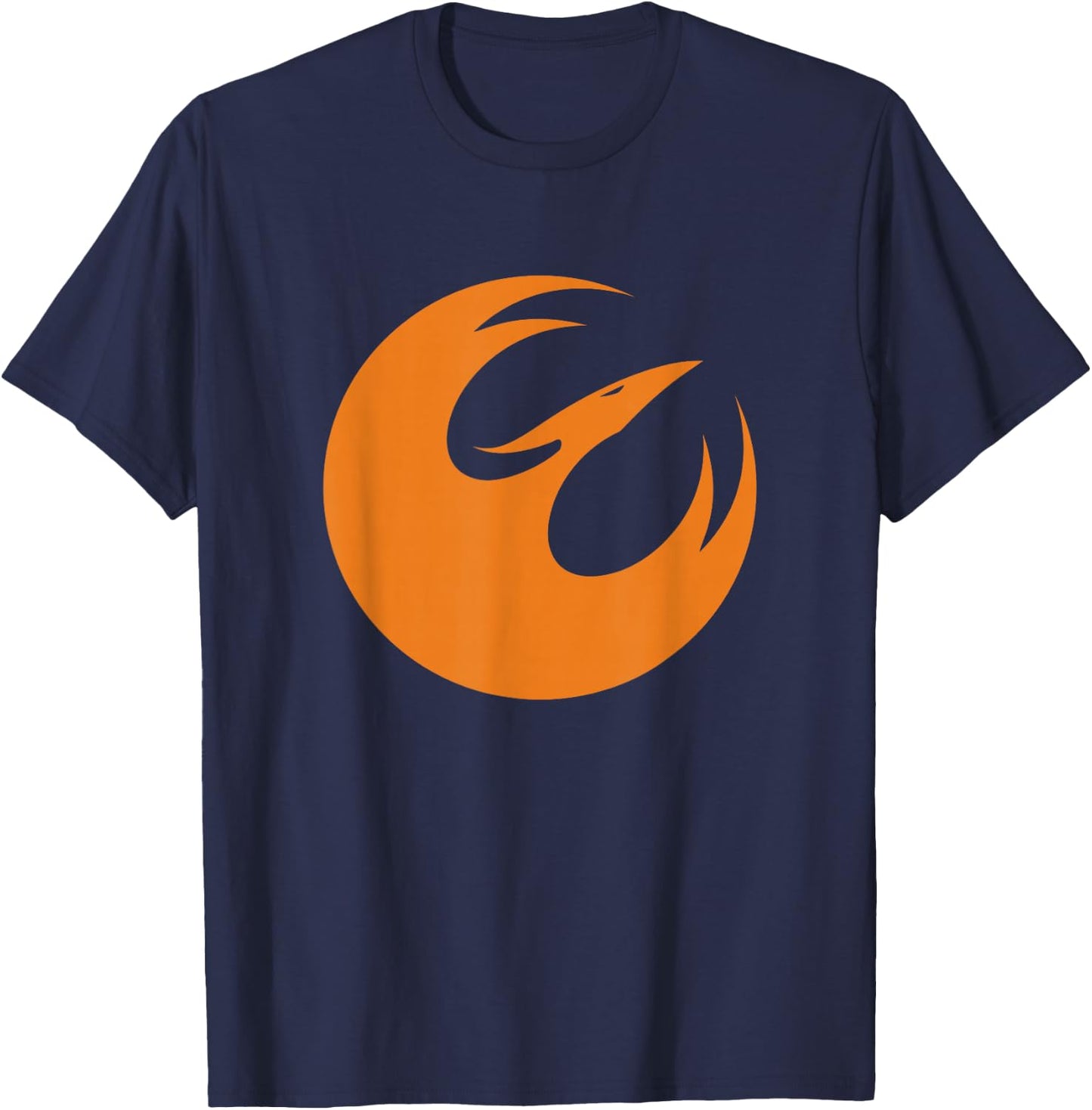 Star Wars Rebels Starbird Iconic Chest Logo T-Shirt - T-Shirt | Navy