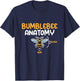 Bumblebee anatomy T-Shirt - T-Shirt | Navy