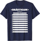 Bräutigam Polterer Junggesellenabschied Männer Aufgaben Fun T-Shirt - T-Shirt | Navy