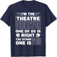 Funny Theater Director stage director T-Shirt - T-Shirt | Navy