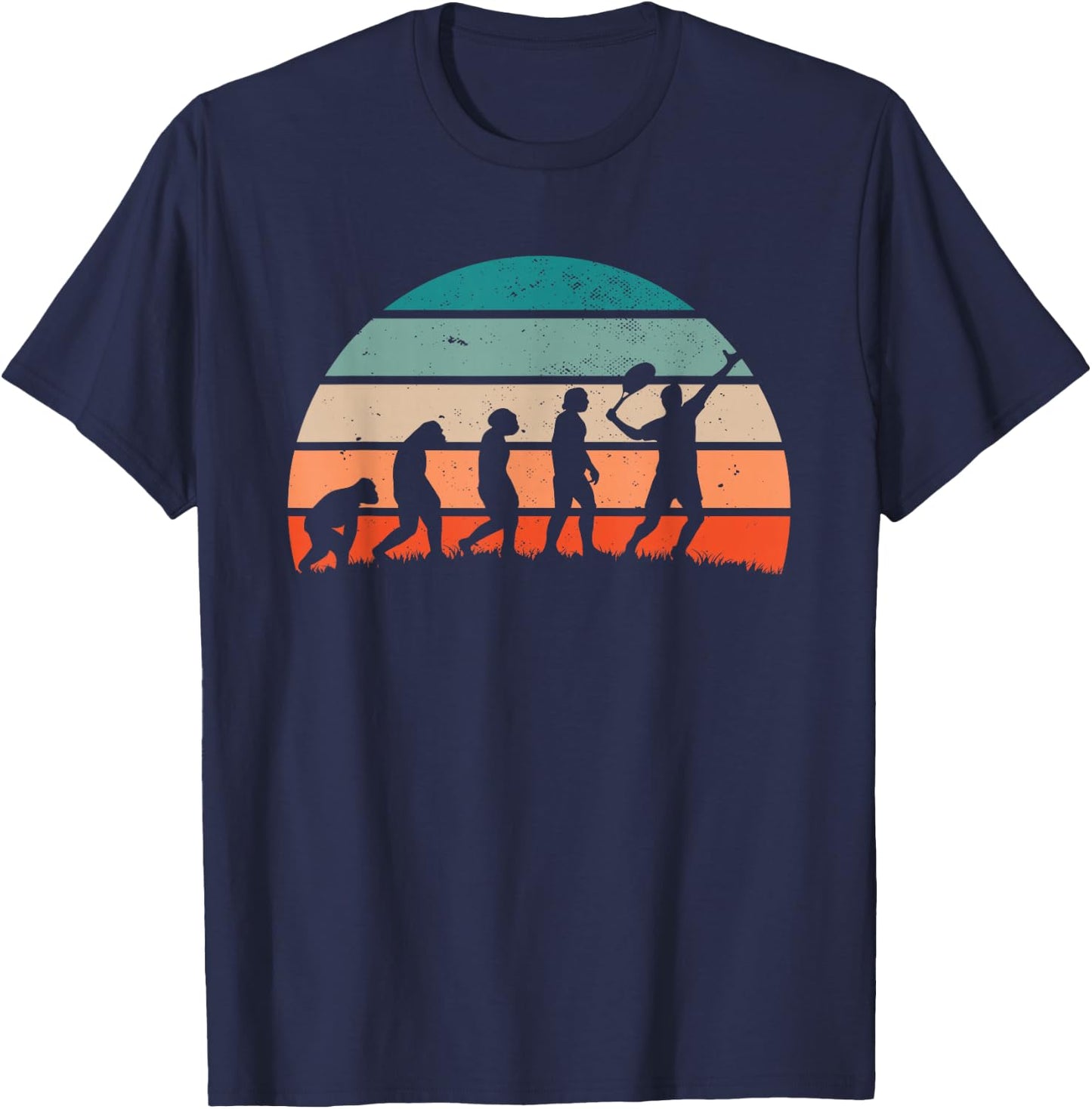 Funny Tennisplayer & Tennis T-Shirt - T-Shirt | Navy