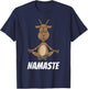 Goat Yoga T-Shirt - T-Shirt | Navy