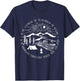 There Was Jesus Christian Outfits In The Waiting Searching T-Shirt - T-Shirt | Navy
