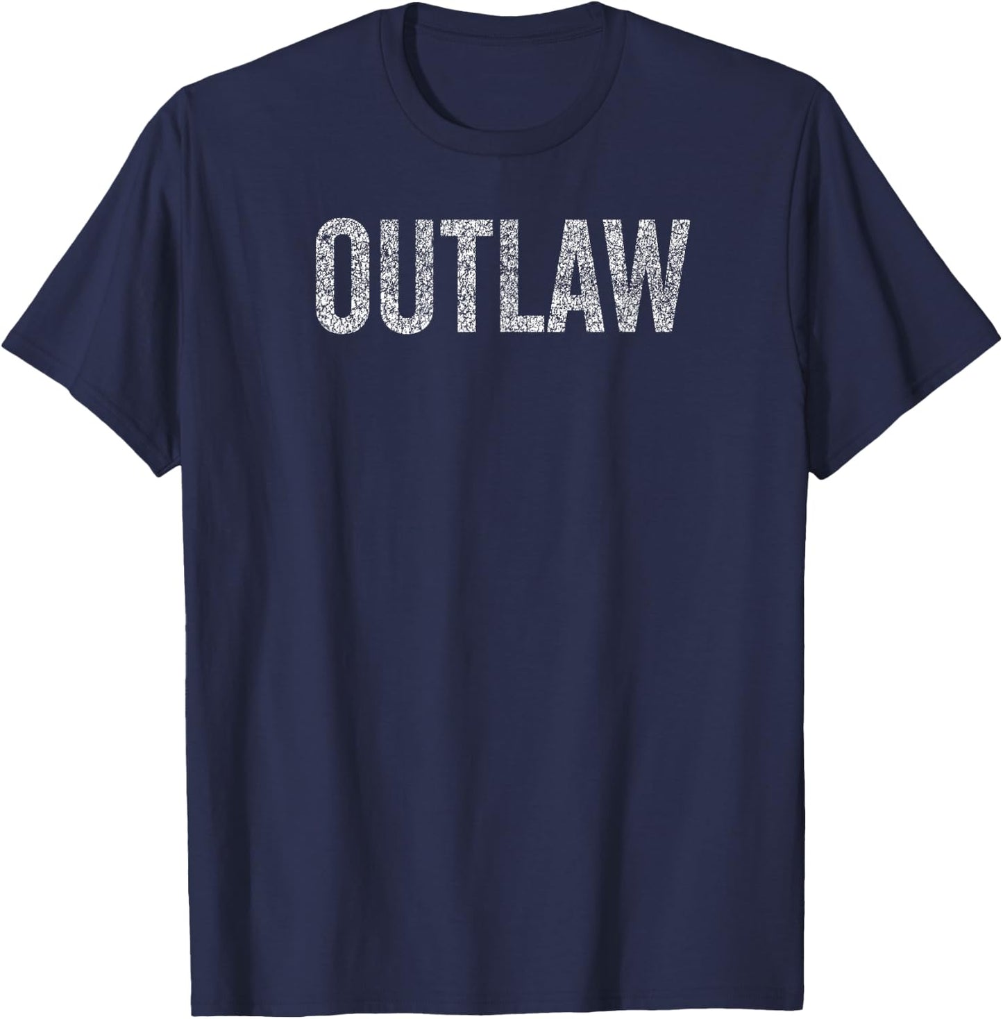 Outlaw T-Shirt - T-Shirt | Navy