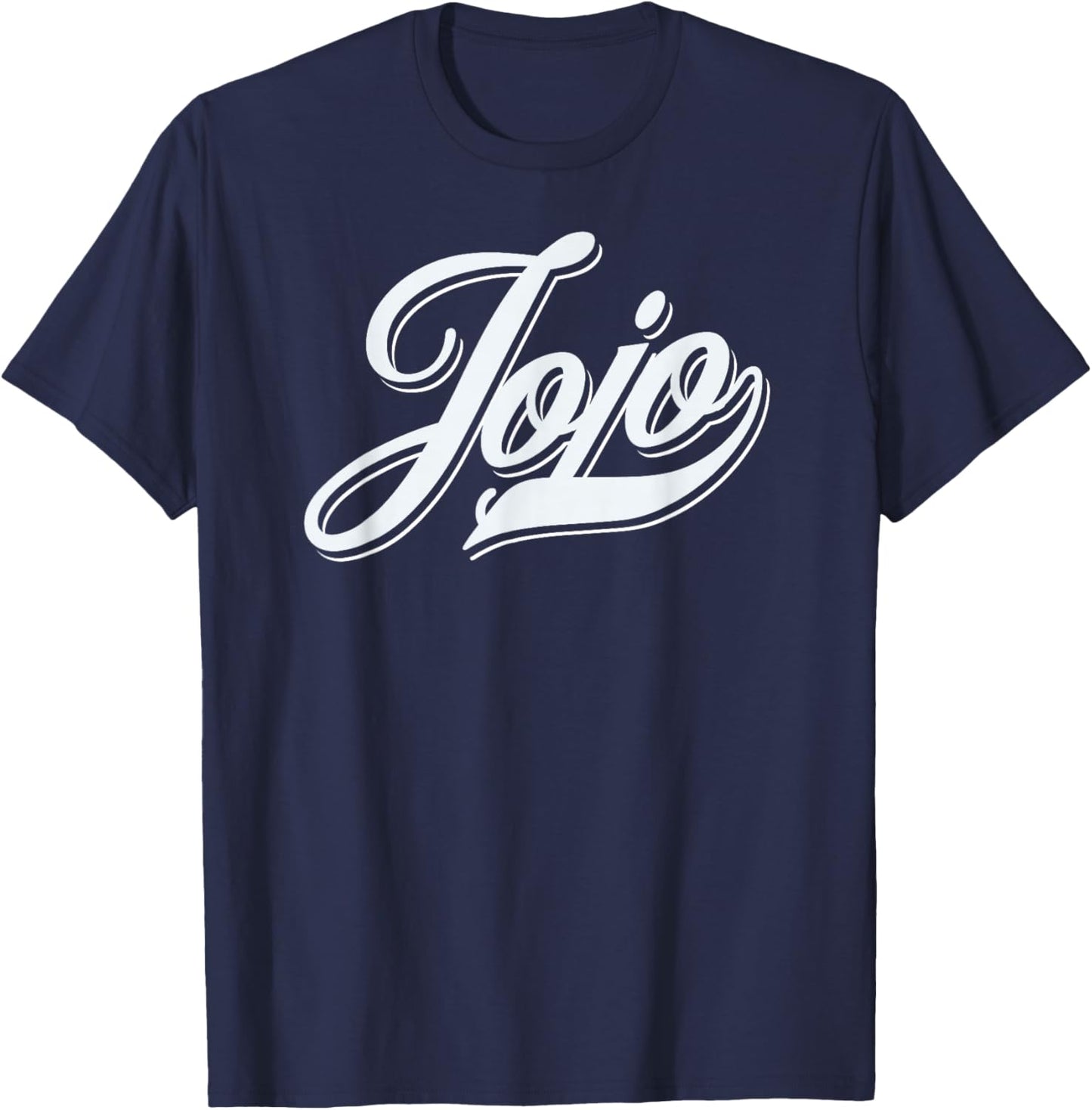 Man Boys Funny Funny Gift for Jojo , Black, S T-Shirt - T-Shirt | Navy