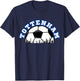 Tottenham Shirt Tottenham UK Cityscape Skyline T-Shirt - T-Shirt | Navy