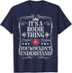 Rodie Name Its A Rodie Thing You Wouldn't Understand T-Shirt - T-Shirt | Navy