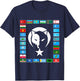 Kazakhstan,Gokturk,Turan,Turkey Flag,Turk Bayragi,Turkiye. T-Shirt - T-Shirt | Navy