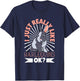 I just really like my Harlequin Rabbit T-Shirt - T-Shirt | Navy