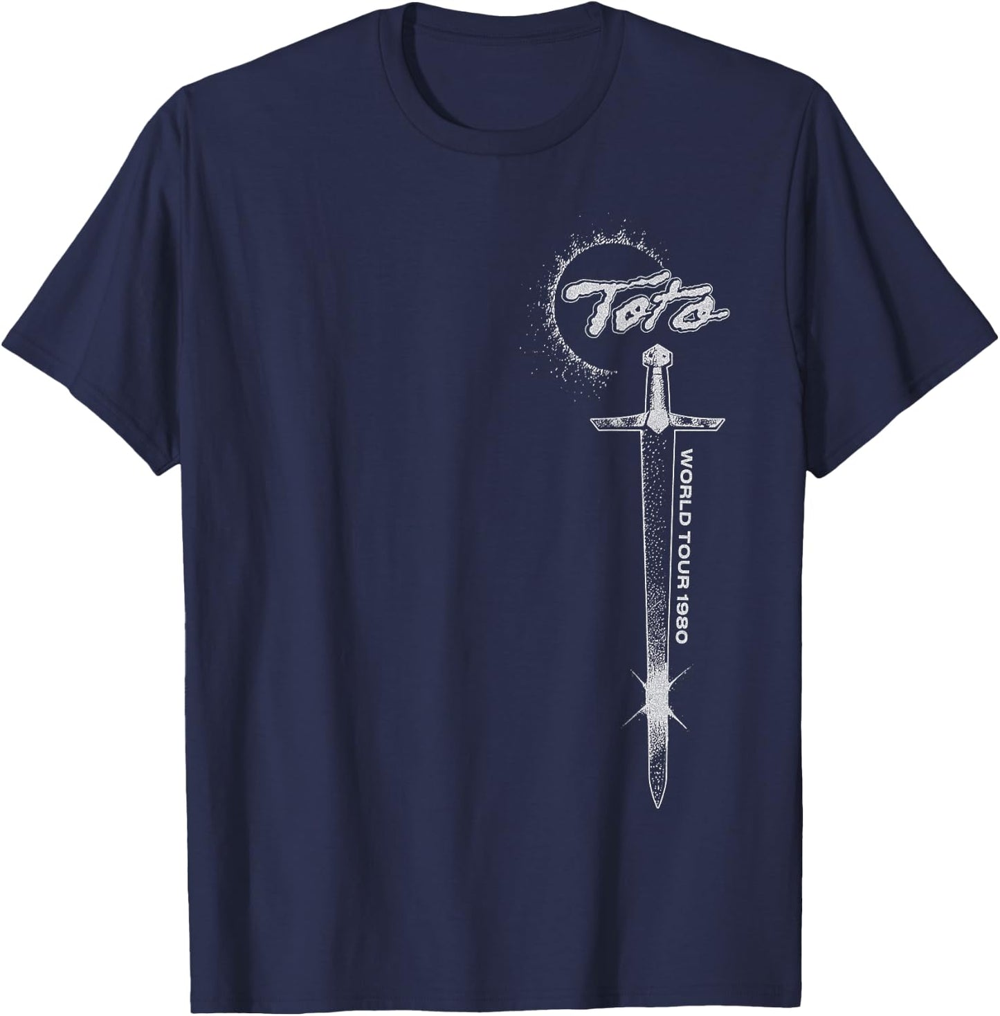 To TO – Sword 1980 T-Shirt - T-Shirt | Navy