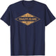 Pawleys Island South Carolina Souvenir Vacation Vintage T-Shirt - T-Shirt | Navy