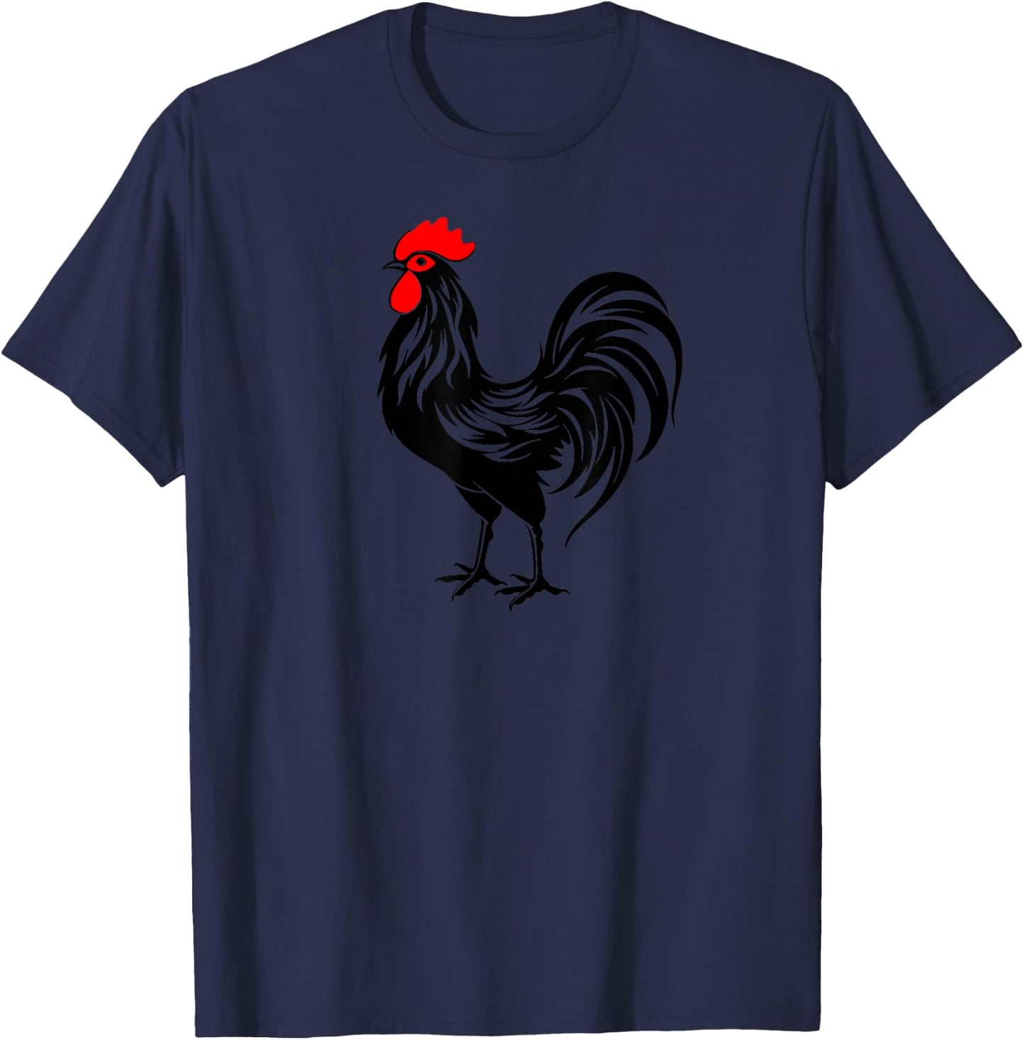 Rooster Country Decor Chicken Gallo Gifts Rooster T-Shirt - T-Shirt | Navy