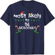 Christmas Most Like Be Scroogey Funny Xmas Family Matching T-Shirt - T-Shirt | Navy