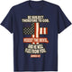 James 4:7 Bible Verses Scripture T-Shirt - T-Shirt | Navy