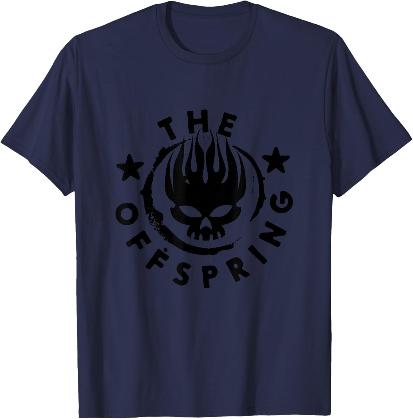 The Offspring Official Star Logo T-Shirt - T-Shirt | Navy