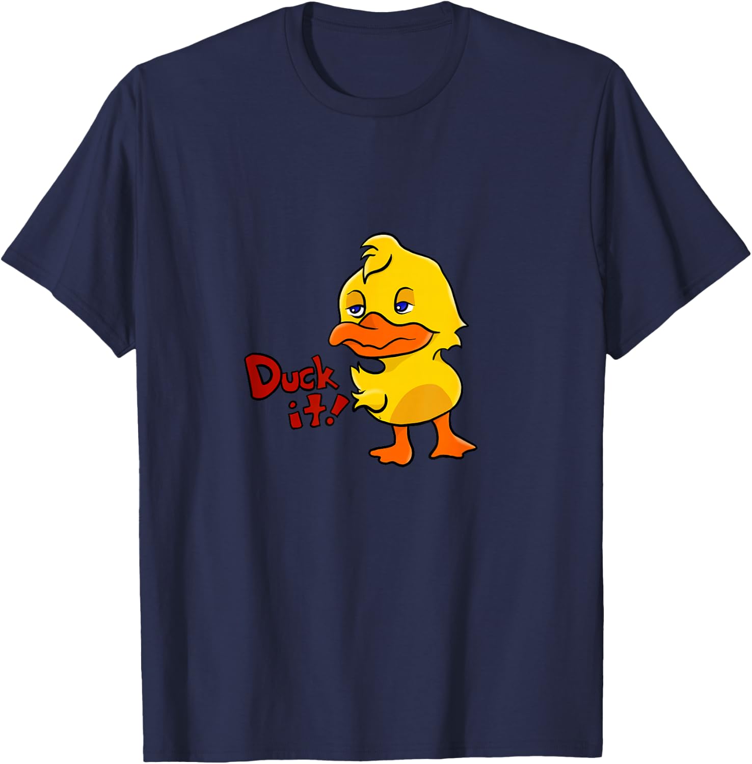 Duck it! T-Shirt - T-Shirt | Navy