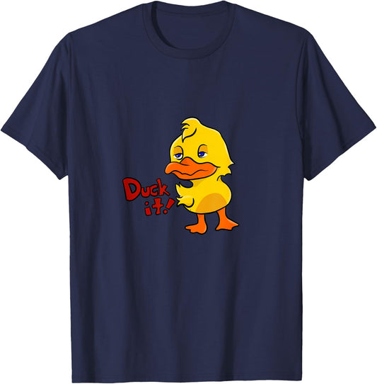 Duck it! T-Shirt - T-Shirt | Navy