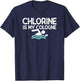 Men Swimming Saying Funny Swimmer T-Shirt - T-Shirt | Navy