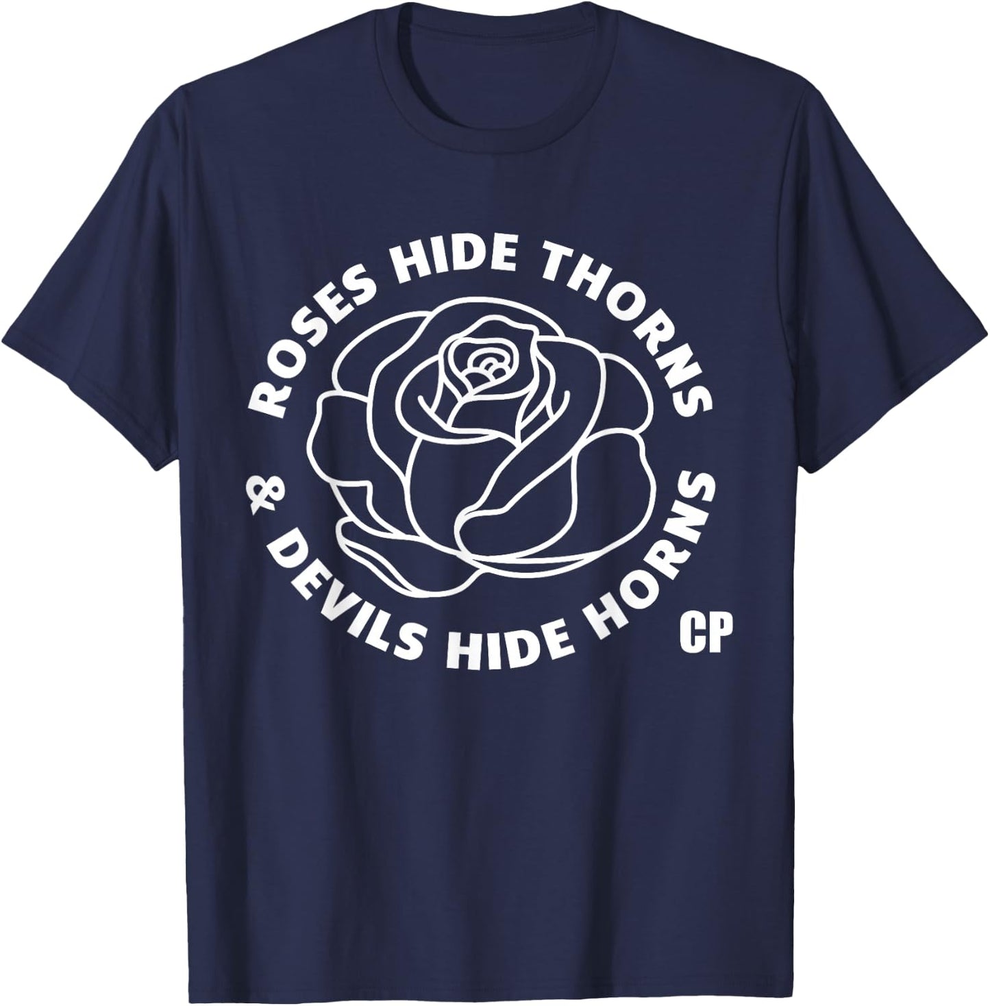 Carly Pearce Roses T-Shirt - T-Shirt | Navy