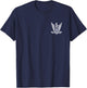 Israeli Air Force Iaf Israel Defence Plaque Round T-Shirt - T-Shirt | Navy