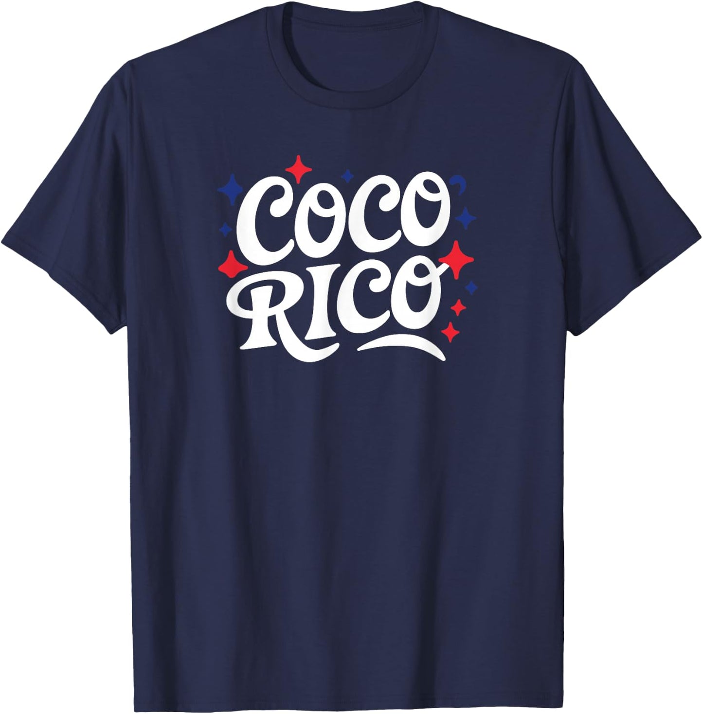 Cocorico , Black, S T-Shirt - T-Shirt | Navy