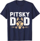 Pitsky Dad Father's Day T-Shirt - T-Shirt | Navy