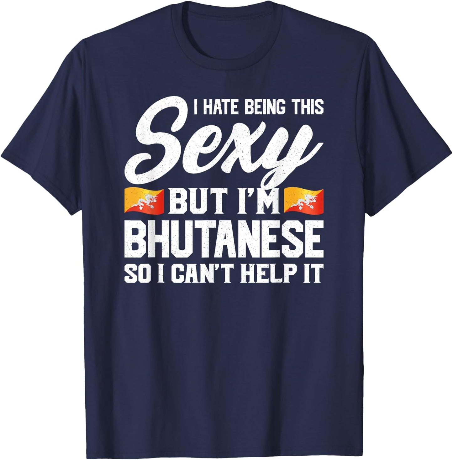 Bhutan T-Shirt - T-Shirt | Navy