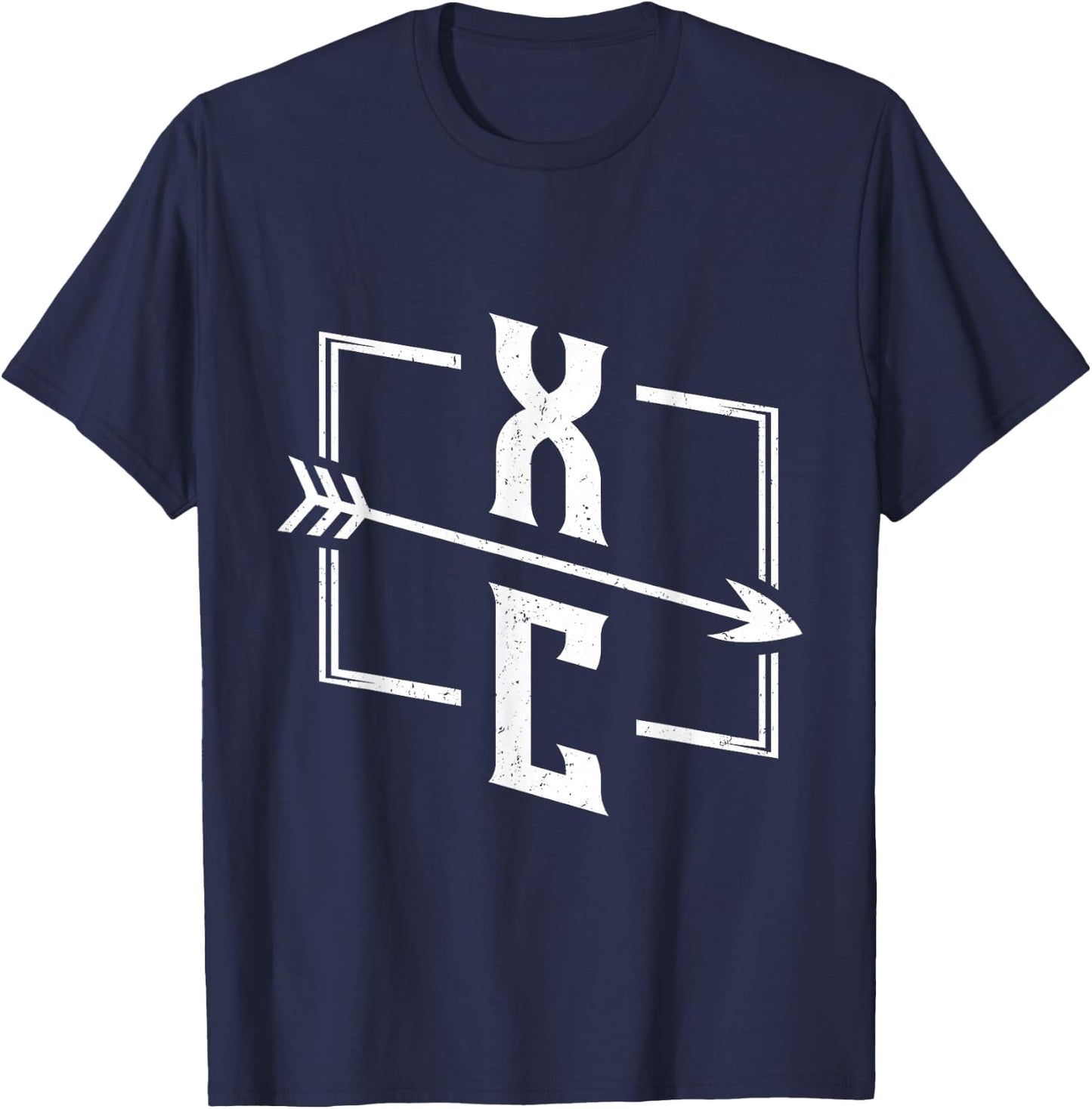 Cross Country Running Gifts XC T-Shirt - T-Shirt | Navy