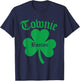 Townie, Irish Townie, St. Patrick's Day Charlestown T-Shirt - T-Shirt | Navy