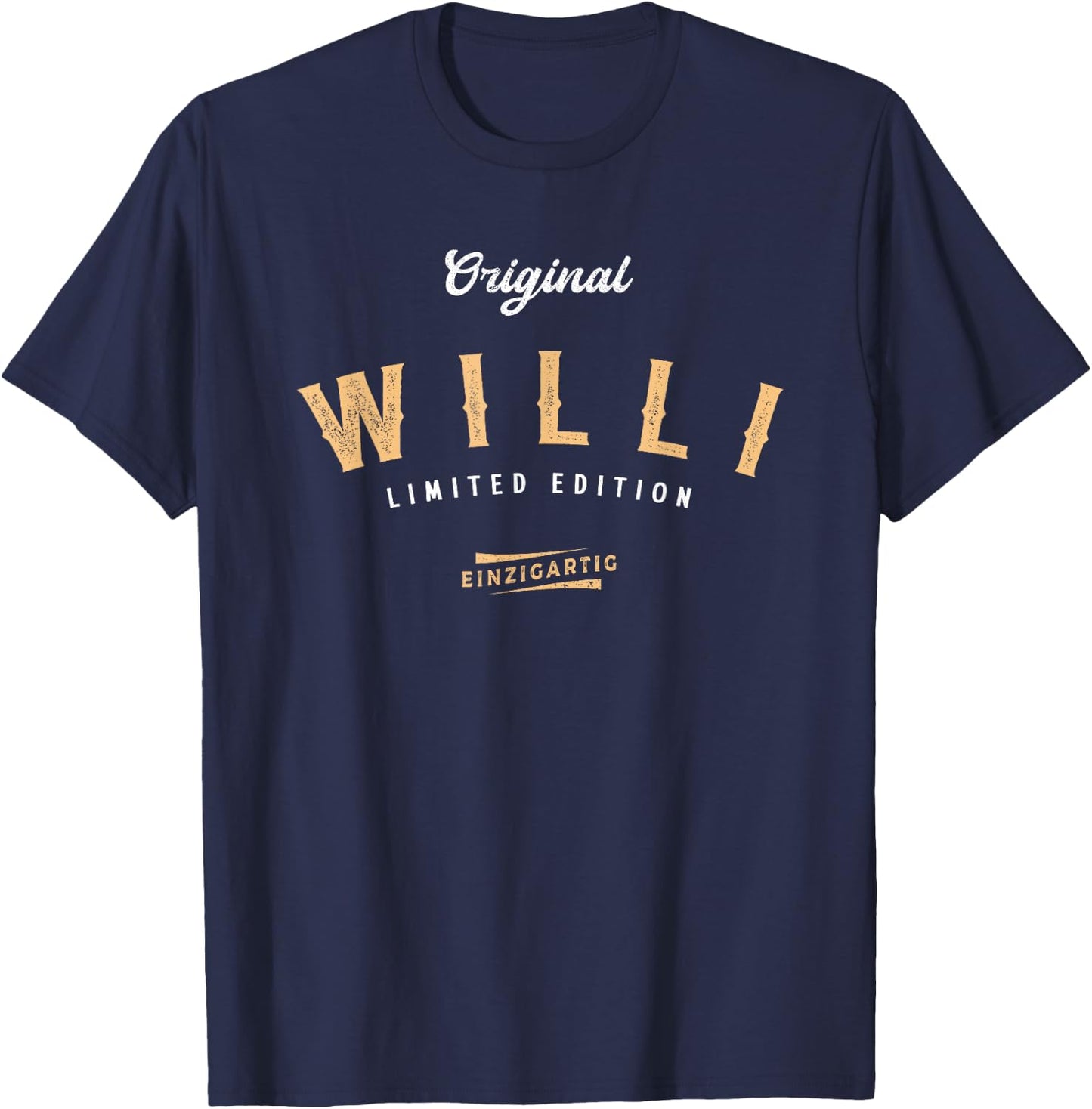 Men's Willi Limited Edition , black, s T-Shirt - T-Shirt | Navy