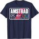 AMSTRAD - CPC 464 , Blue, S T-Shirt - T-Shirt | Navy