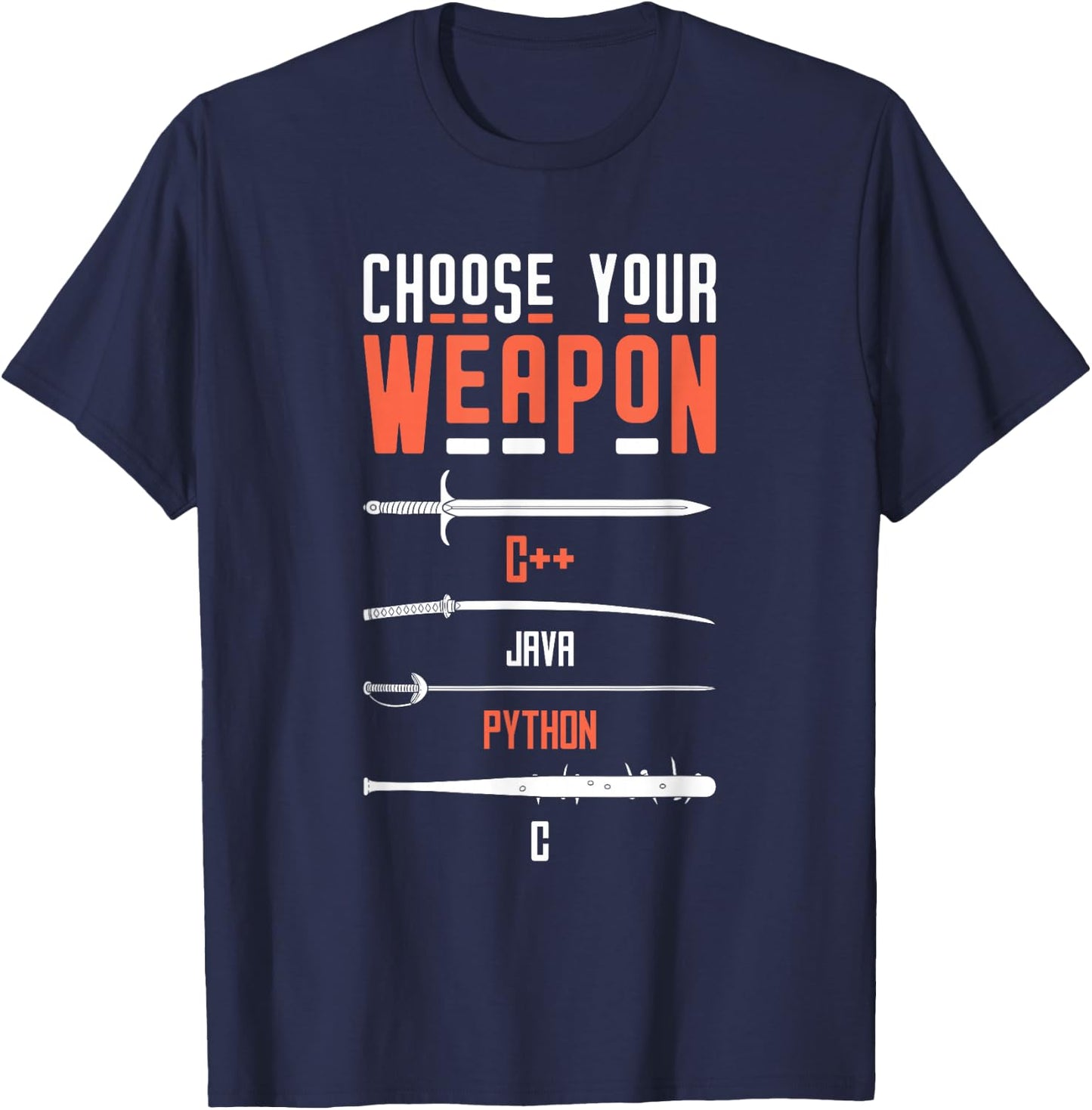 Developer Coder Programming - Software Engineer Programmer T-Shirt - T-Shirt | Navy