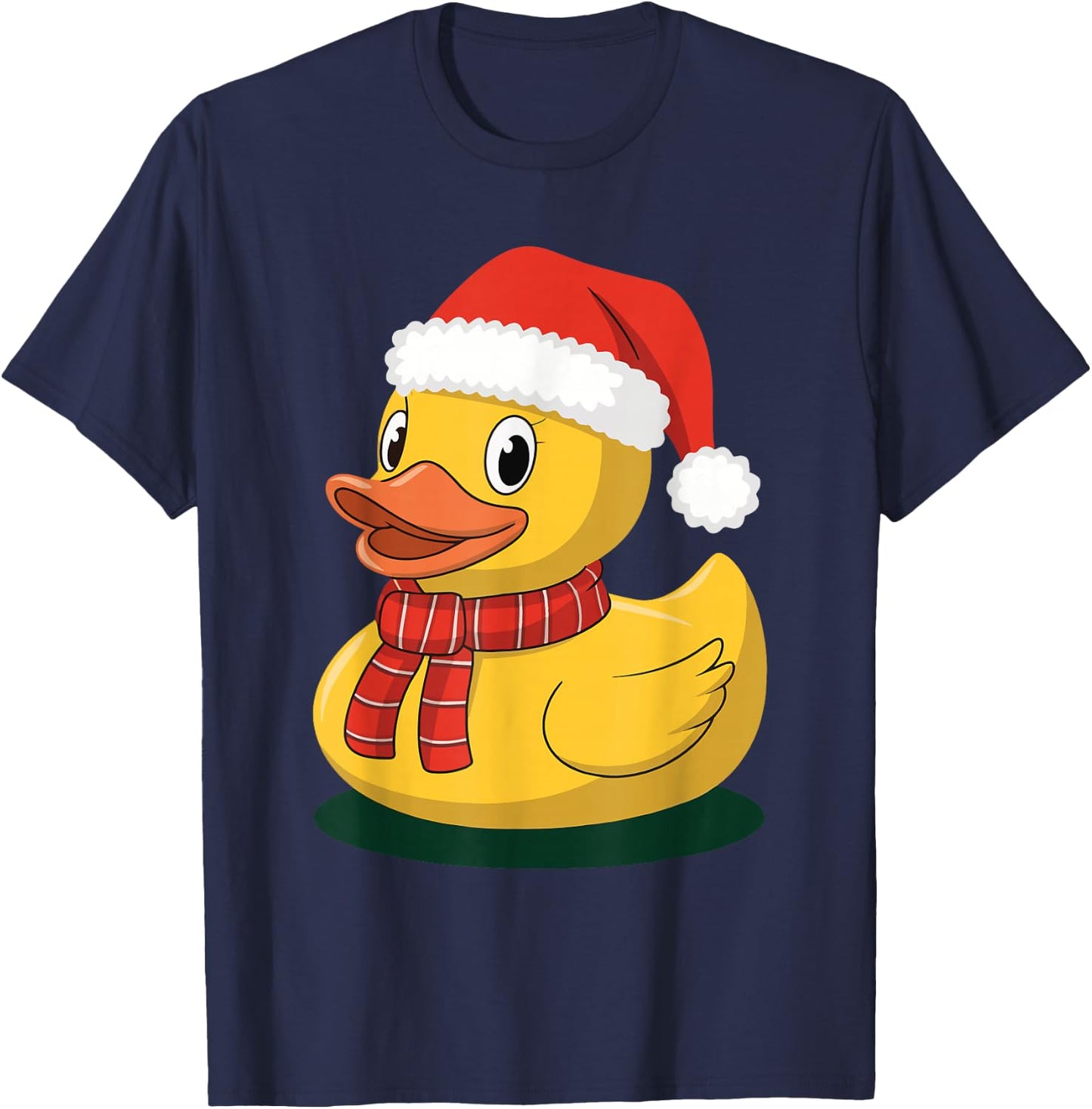 Rubber Duck Christmas T-Shirt - T-Shirt | Navy