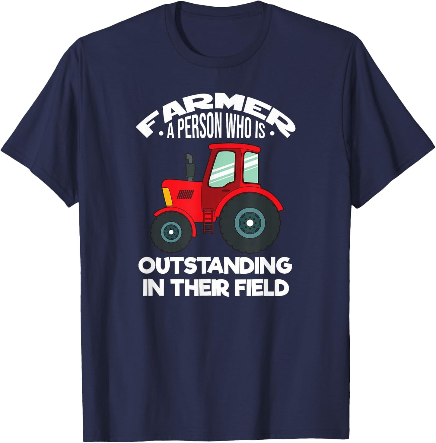 Definition Of Farmer T-Shirt - T-Shirt | Navy