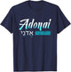 Adonai Our Lord T-Shirt - T-Shirt | Navy