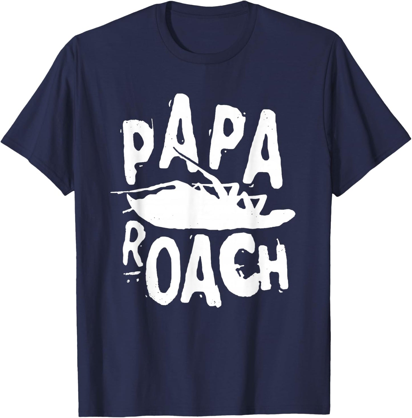 Papa Roach - Official Merchandise - Classic Infest Logo T-Shirt - T-Shirt | Navy