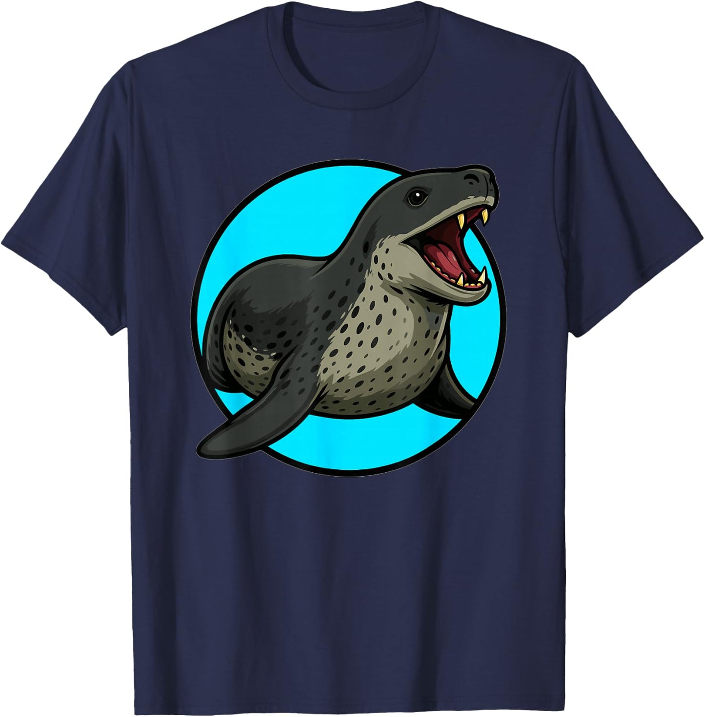 Leopard Seals Leopard Seal T-Shirt - T-Shirt | Navy