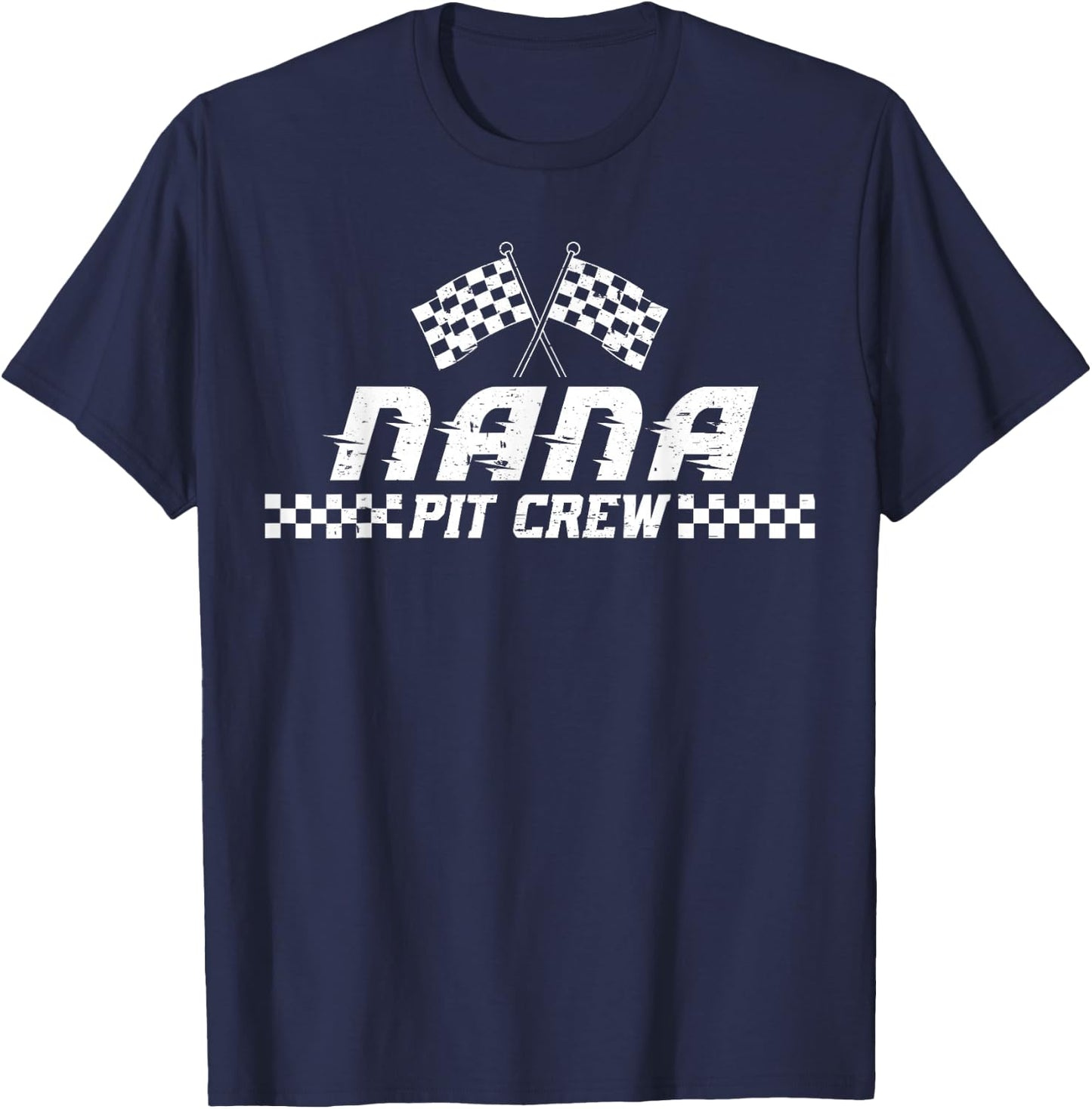 For Race Car T-Shirt - T-Shirt | Navy