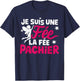 Je Suis Une Fee La Fee Pachier Woman Man Je suis une fée , Black, S T-Shirt - T-Shirt | Navy