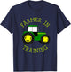 Farmer In Training Tractor T-Shirt - T-Shirt | Navy