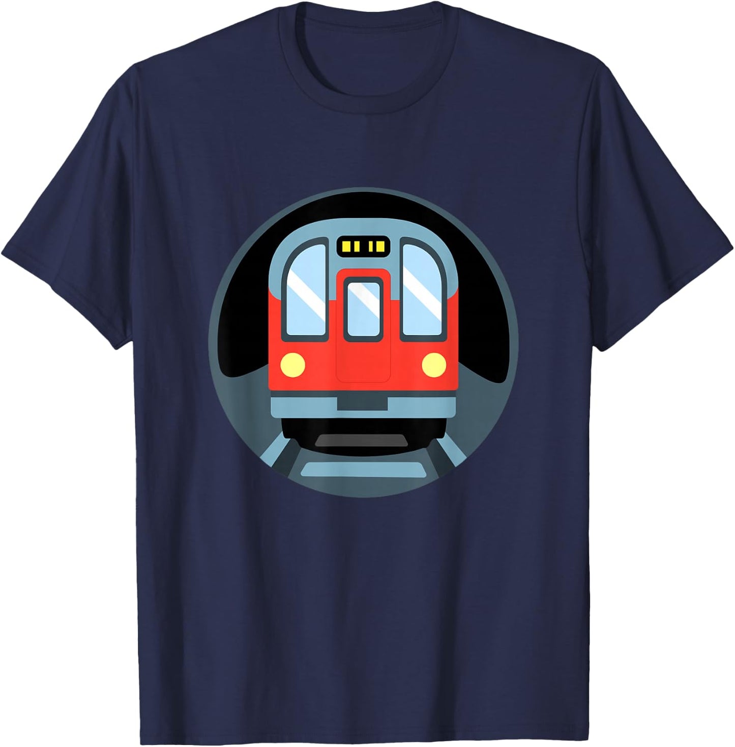 Metro U-Bahn Zug Tube Kostüm T-Shirt - T-Shirt | Navy