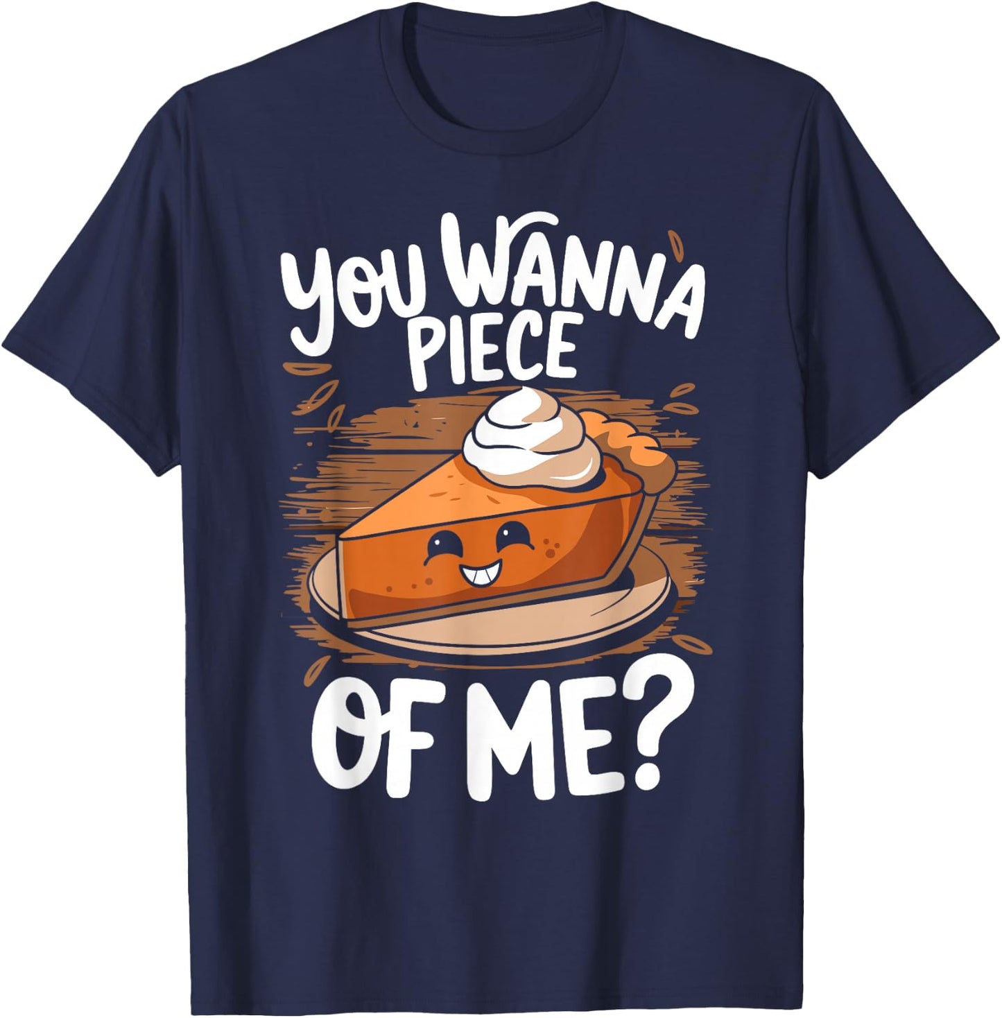 Pie Fall T-Shirt - T-Shirt | Navy