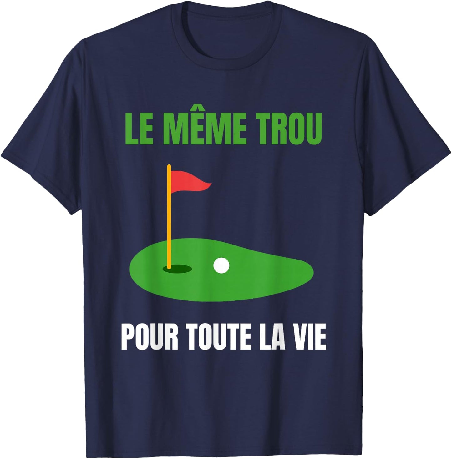 EVG Homme Futur Marié Humour T-Shirt - T-Shirt | Navy