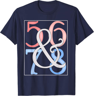 &5678 Funny Dance Count T-Shirt - T-Shirt | Navy