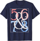 &5678 Funny Dance Count T-Shirt - T-Shirt | Navy