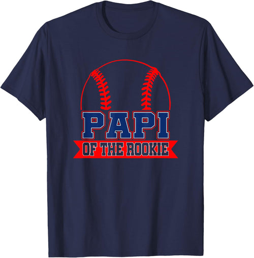 Papi Rookie of Year 1st Birthday Baseball Theme Matching