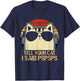 Retro Vintage Cool Funny Cat Tell Your Cat I Said Pspsps Men Women Girls Kids T-Shirt - T-Shirt | Navy