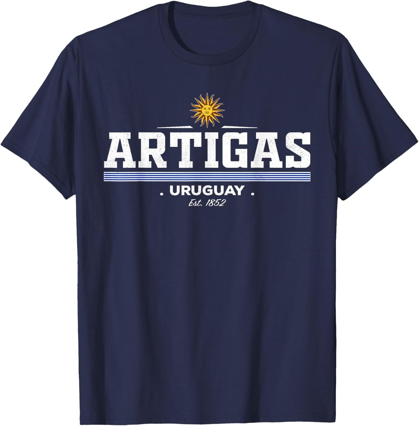 Artigas Uruguay T-Shirt - T-Shirt | Navy